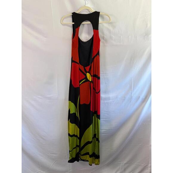 CALA de la CRUZ Multicolored Solange Dress Size M with minor fabric pull - Picture 5 of 7